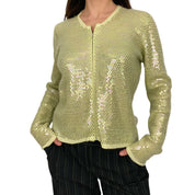 Leggiadro Cashmere Glam Sweater (M/L)