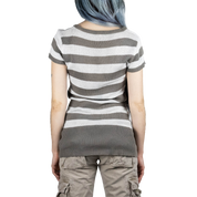 Striped Knit Top (XS)