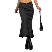 Italian Full Length Skirt (S)