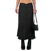 Italian Full Length Skirt (S)