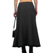 Italian Full Length Skirt (S)