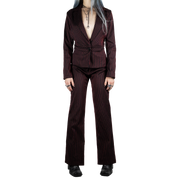 Y2K 2PC Suit Set (S/M)