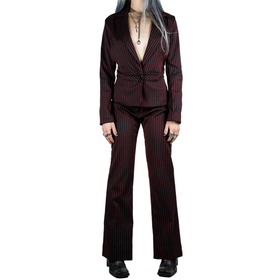 Pinstripe Suit Set (S/M)