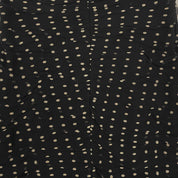 Cache Silk Polka Dot Midi Dress (S/M)