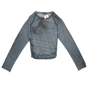 Axara Paris Spiderweb Mesh Top (S)