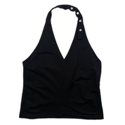 Black Snap Halter (L)