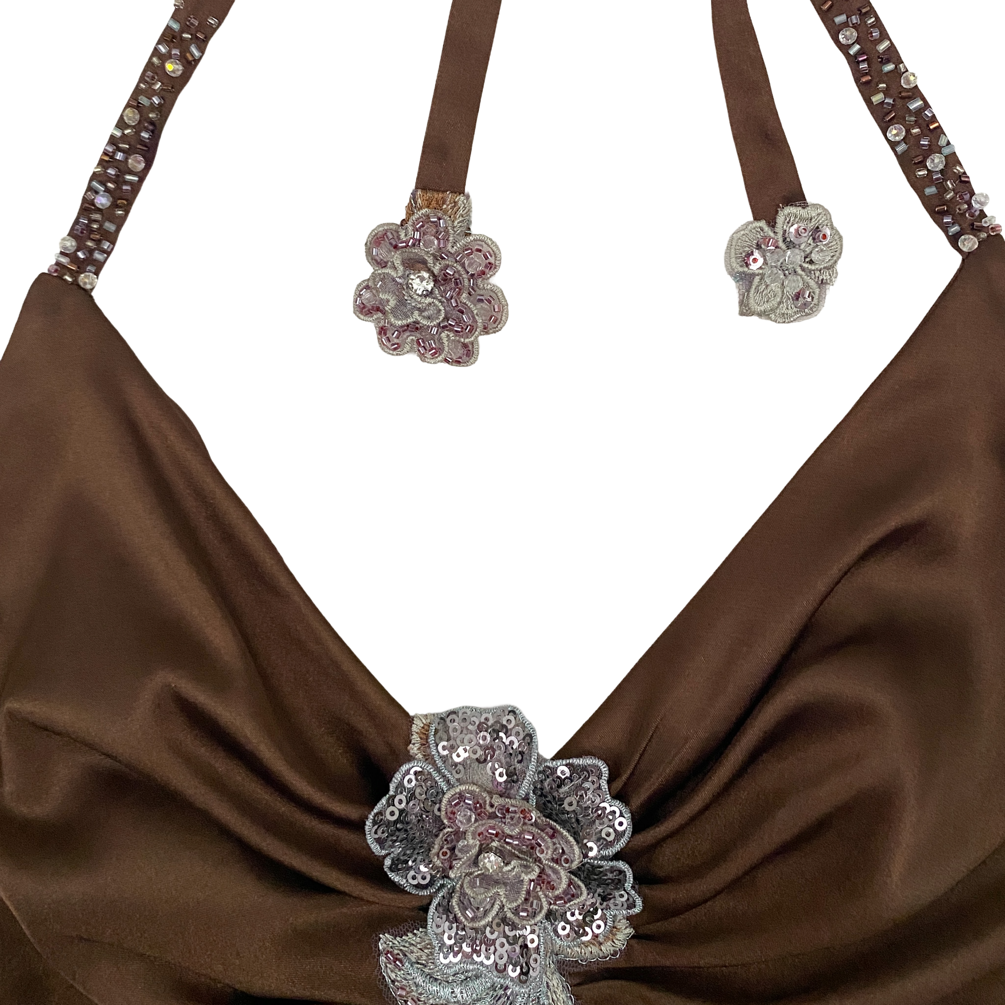 Energy Angel Brown Fairy Mini Dress (M)