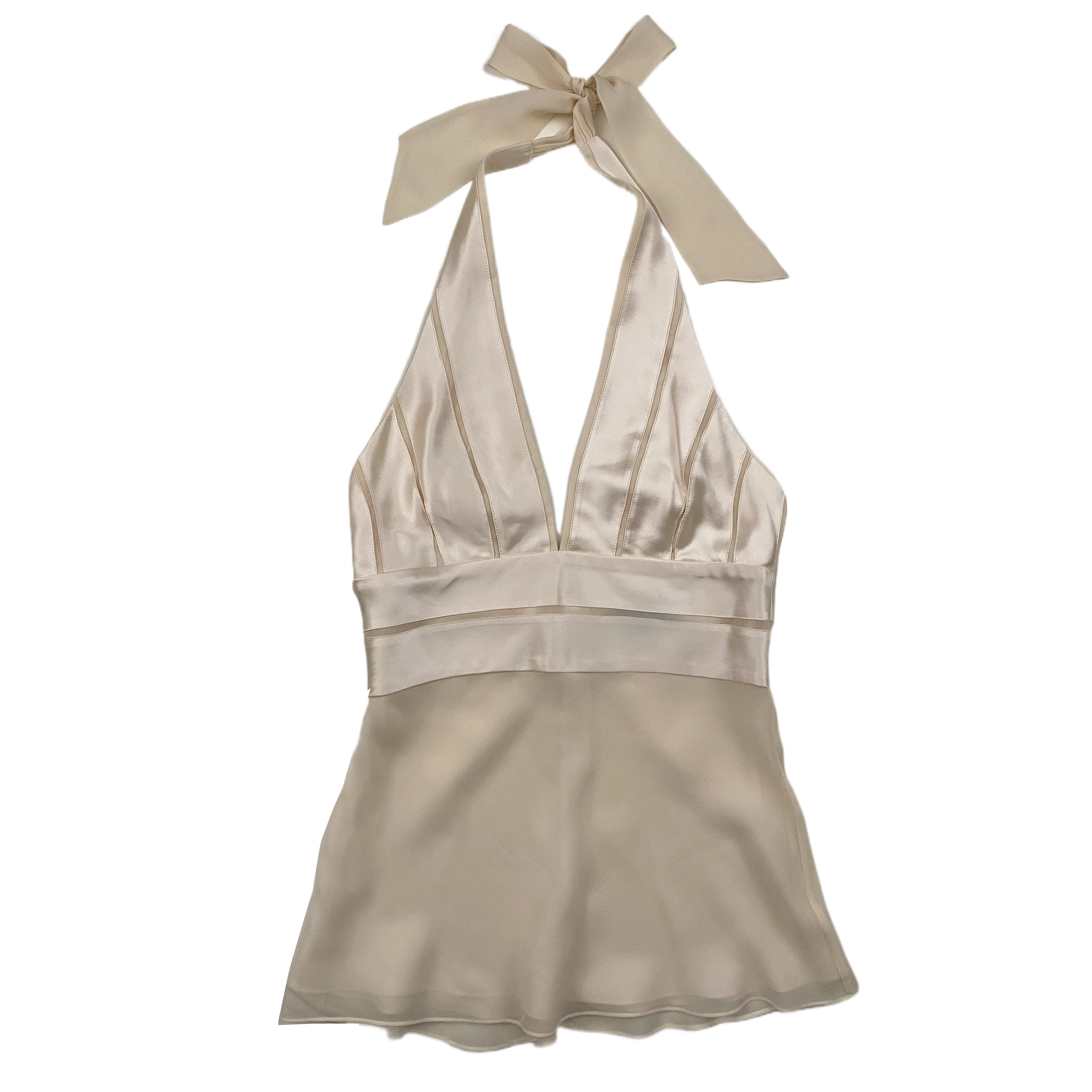 BCBG Silk Halter (S)