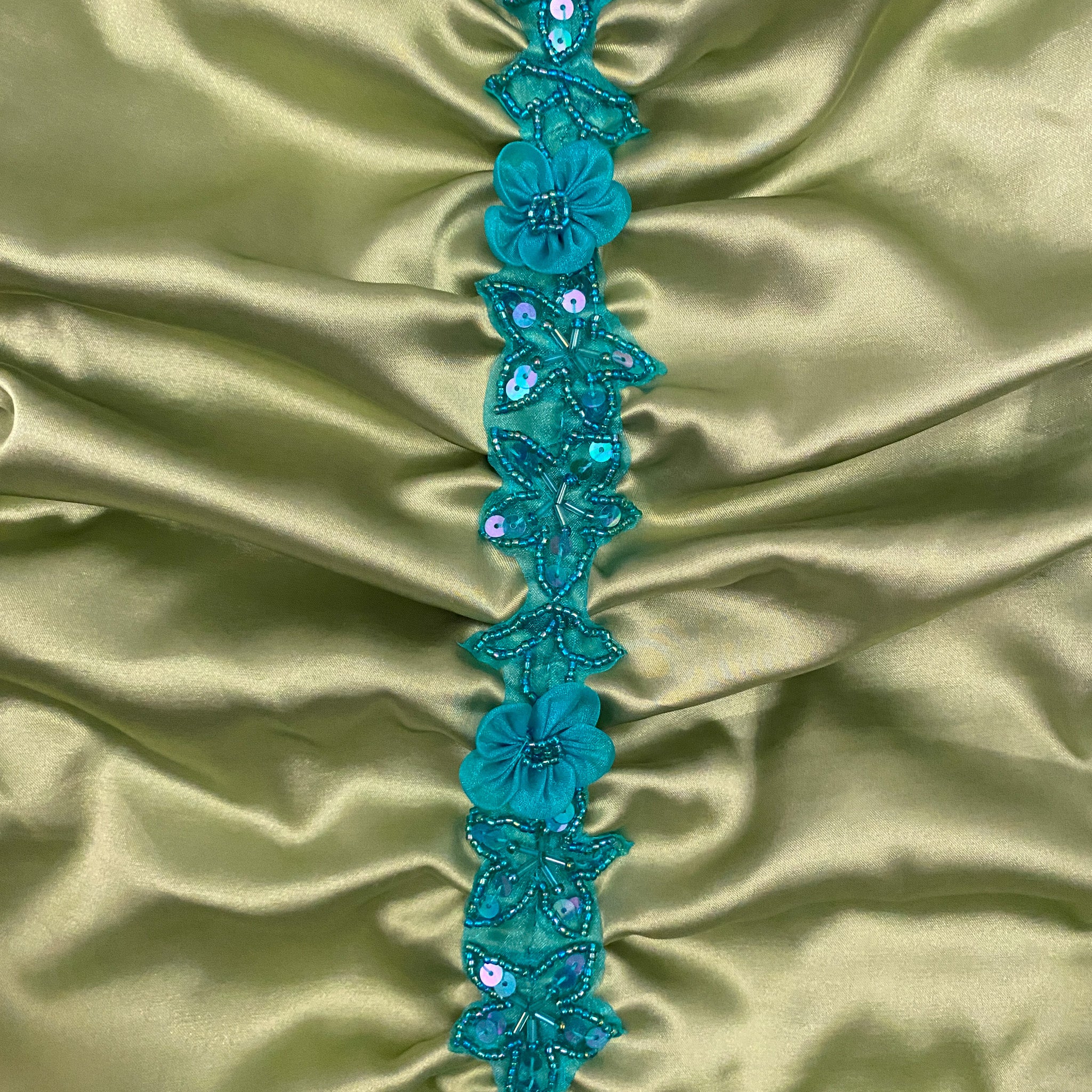 Energy Angel Lime Fairy Mini Dress (XS/S)