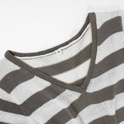 Striped Knit Top (XS)