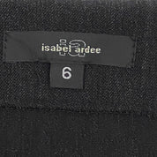 2000s Charcoal Pleated Mini Skirt (S/M)