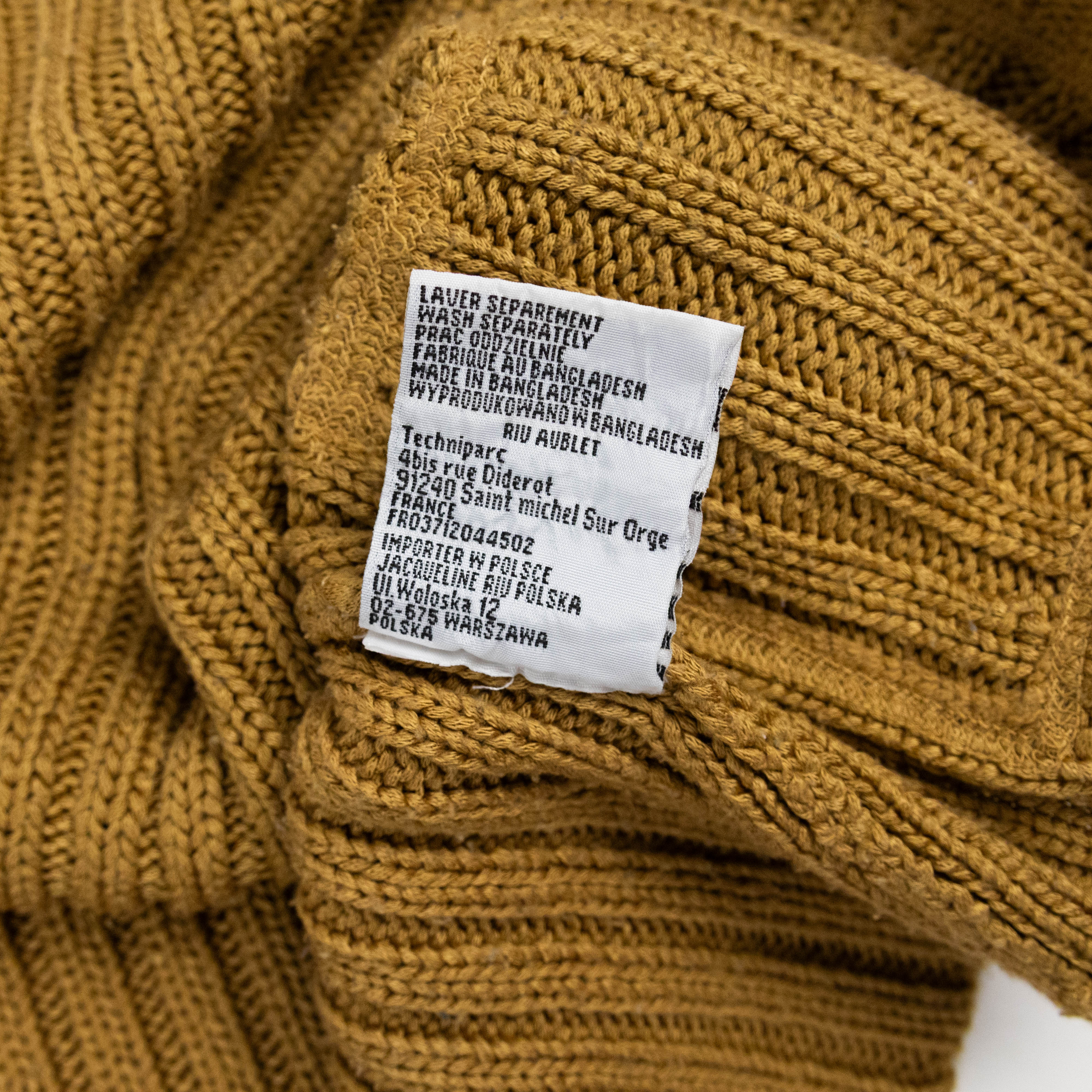 Heavy Utility Sweater (M)