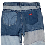Miss Sixty Y2K Patchwork Mid-Rise Jeans (XS)