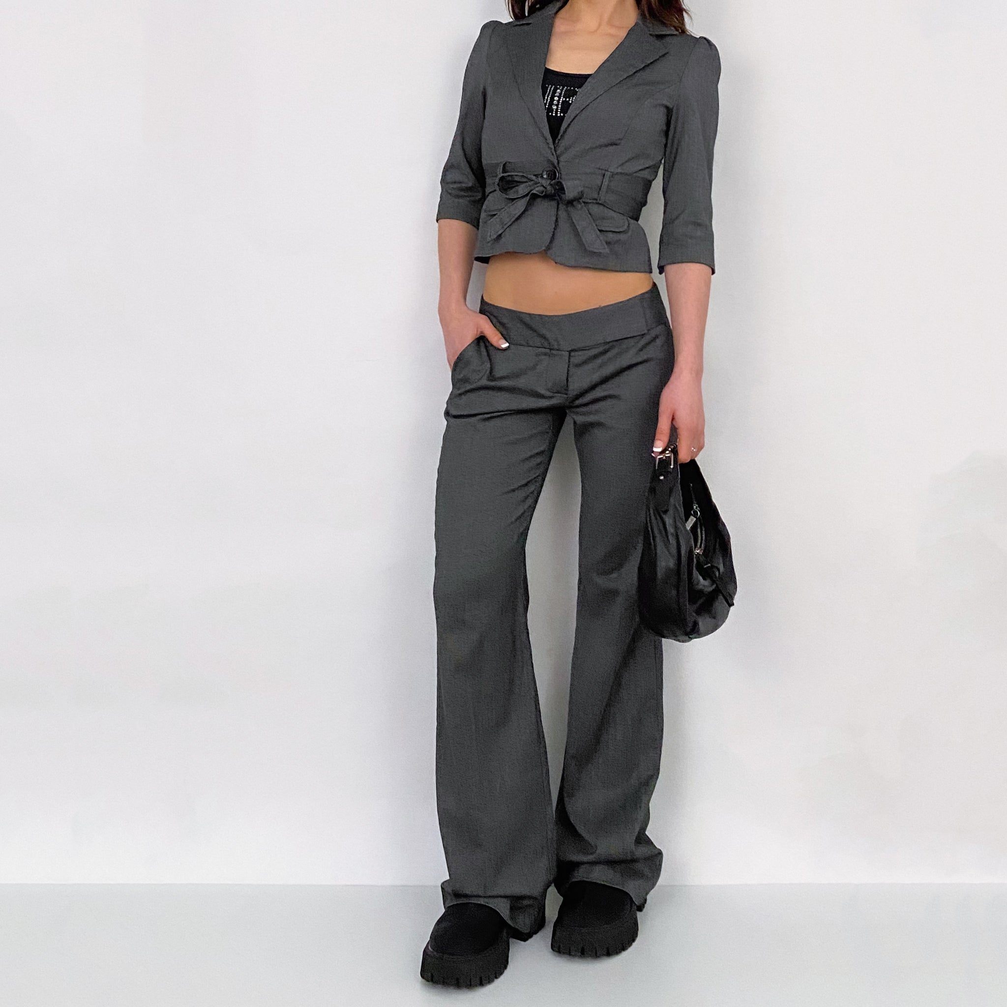 Y2K Pant Suit Set - Small
