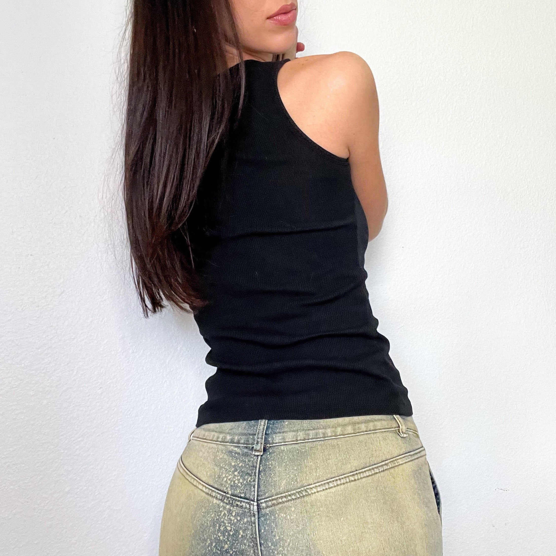 Rhinestone Bride Tank (S)