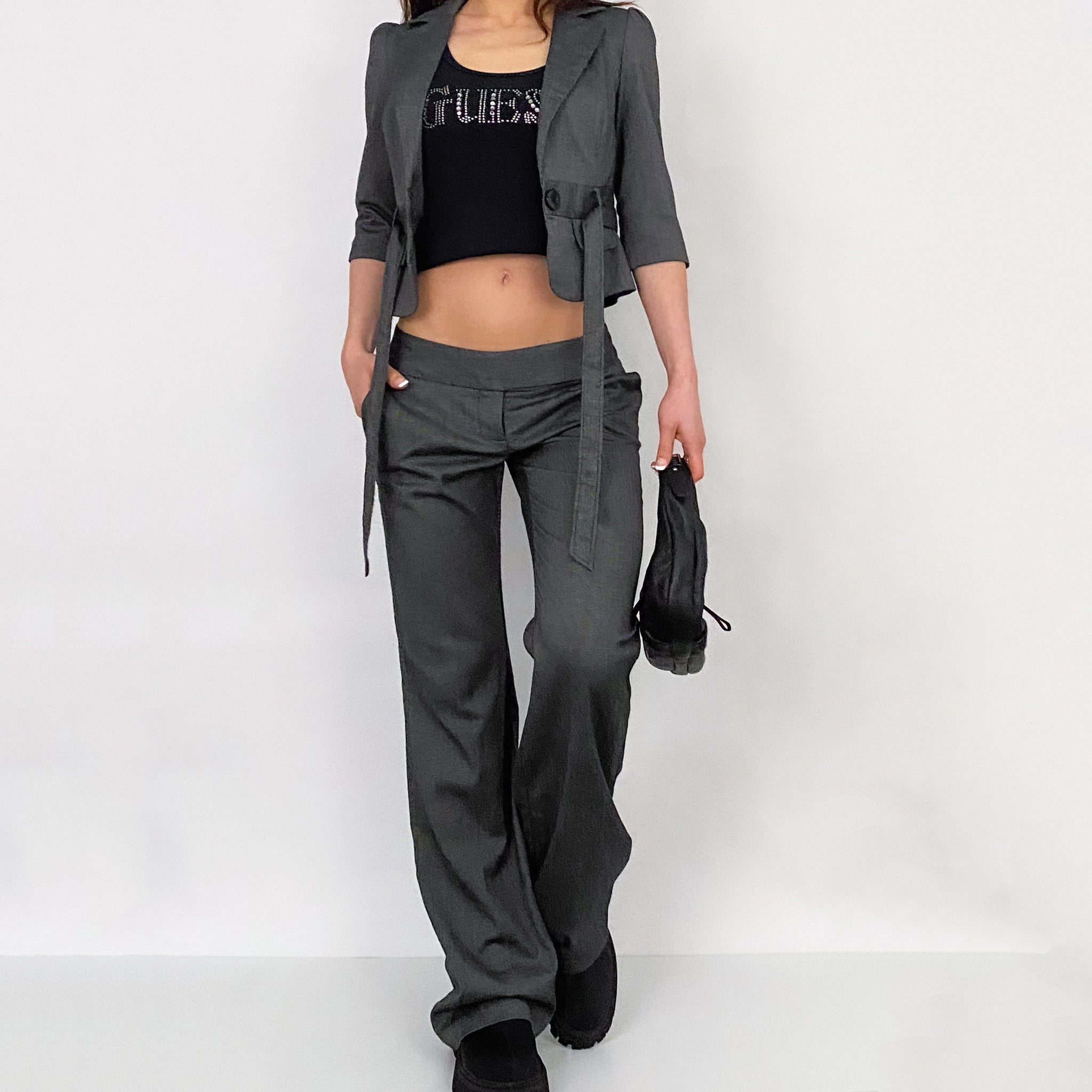 Y2K Pant Suit Set - Small