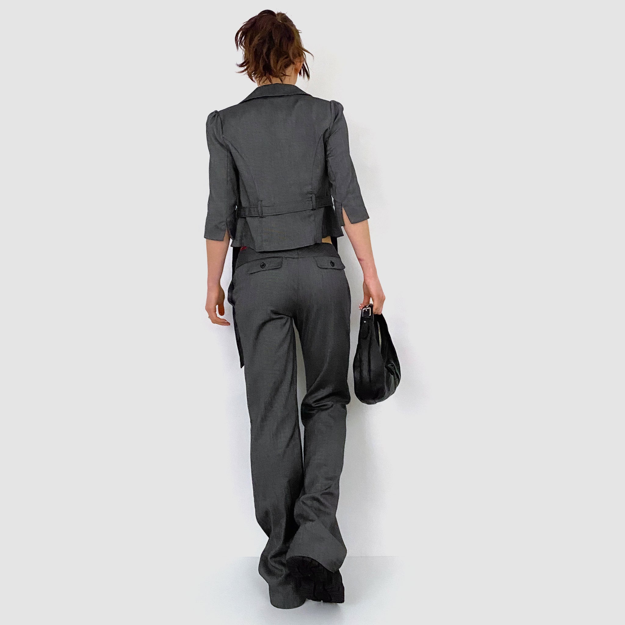 Y2K Pant Suit Set - Small