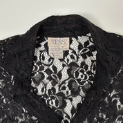 80s Lace Blouse (S)