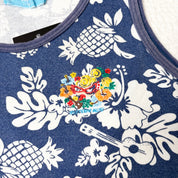 90s Hysteric Glamour Tropical Graphic Tank (S)