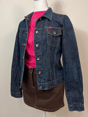 Y2K Miss Sixty Jean Jacket (S)