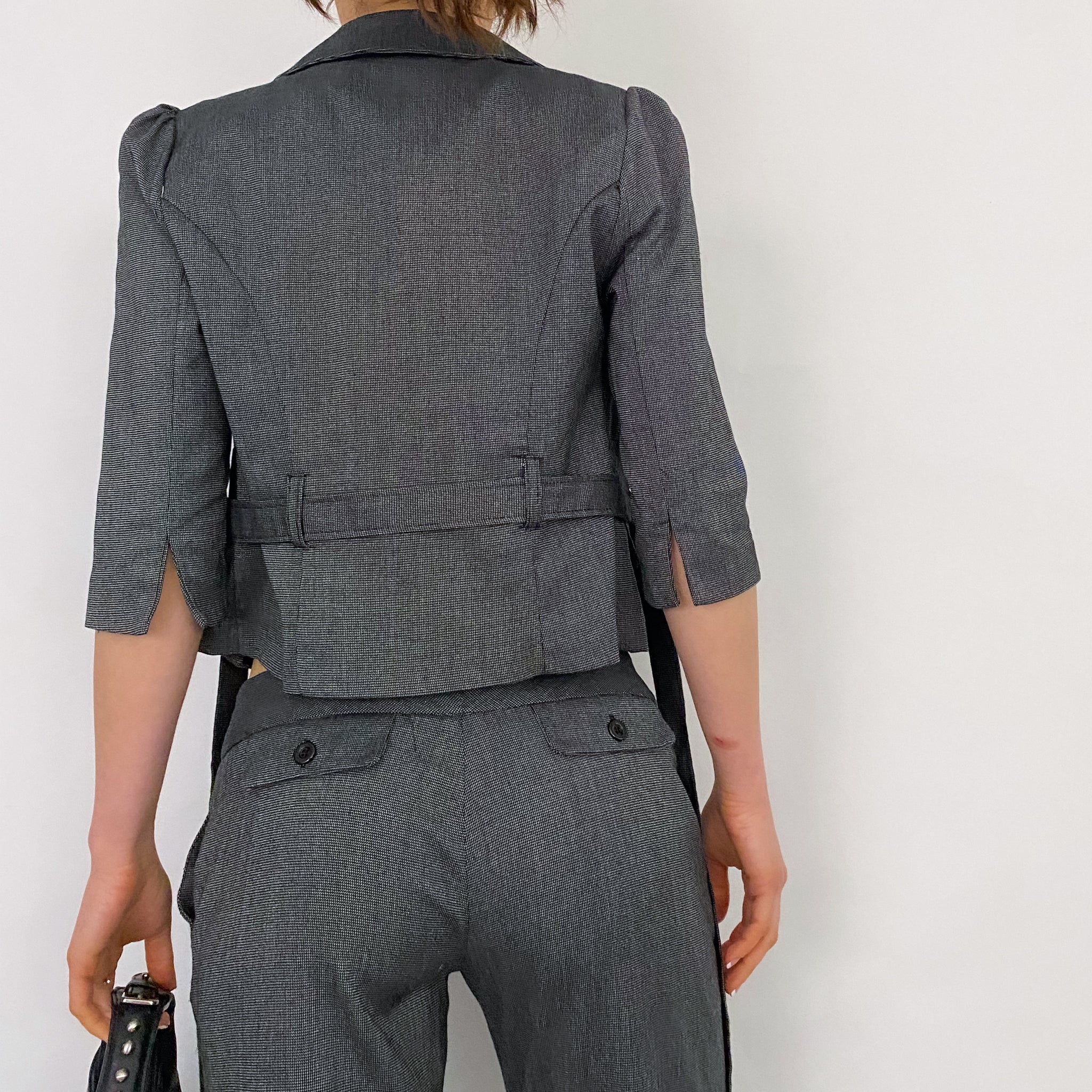 Y2K Pant Suit Set - Small