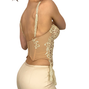Champagne Wishes Dream Top (S)