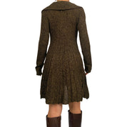 Whimsy Knit Sweater Dress (S)