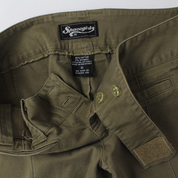 Y2K Army Green Flares (S/M)