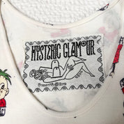 Hysteric Glamour AOP Tank Top (S-M)
