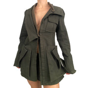 Nanette Lepore Military Coat (S)