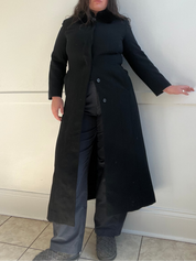 Vintage Express Fur Collar Coat (L)