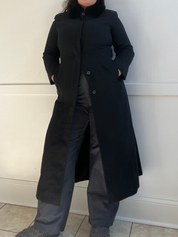 Vintage Express Fur Collar Coat (L)
