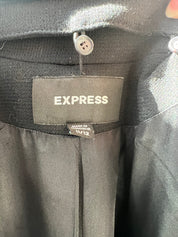 Vintage Express Fur Collar Coat (L)