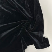 90s Noir Velvet Long Sleeve (M)