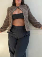 Vintage 70s/80s Cardigan Jacket (L)