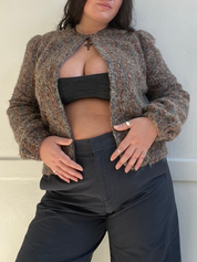 Vintage 70s/80s Cardigan Jacket (L)