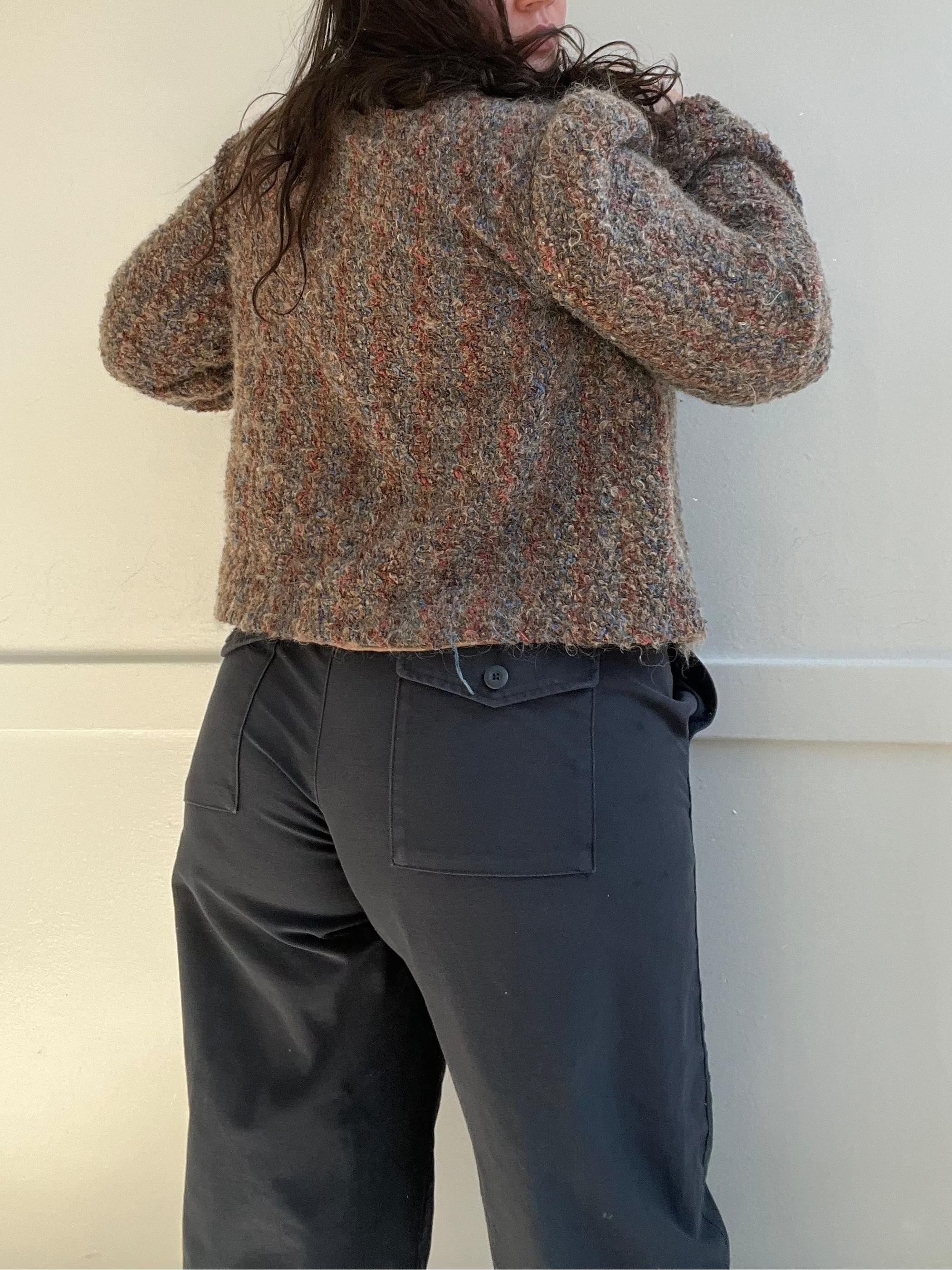 Vintage 70s/80s Cardigan Jacket (L)
