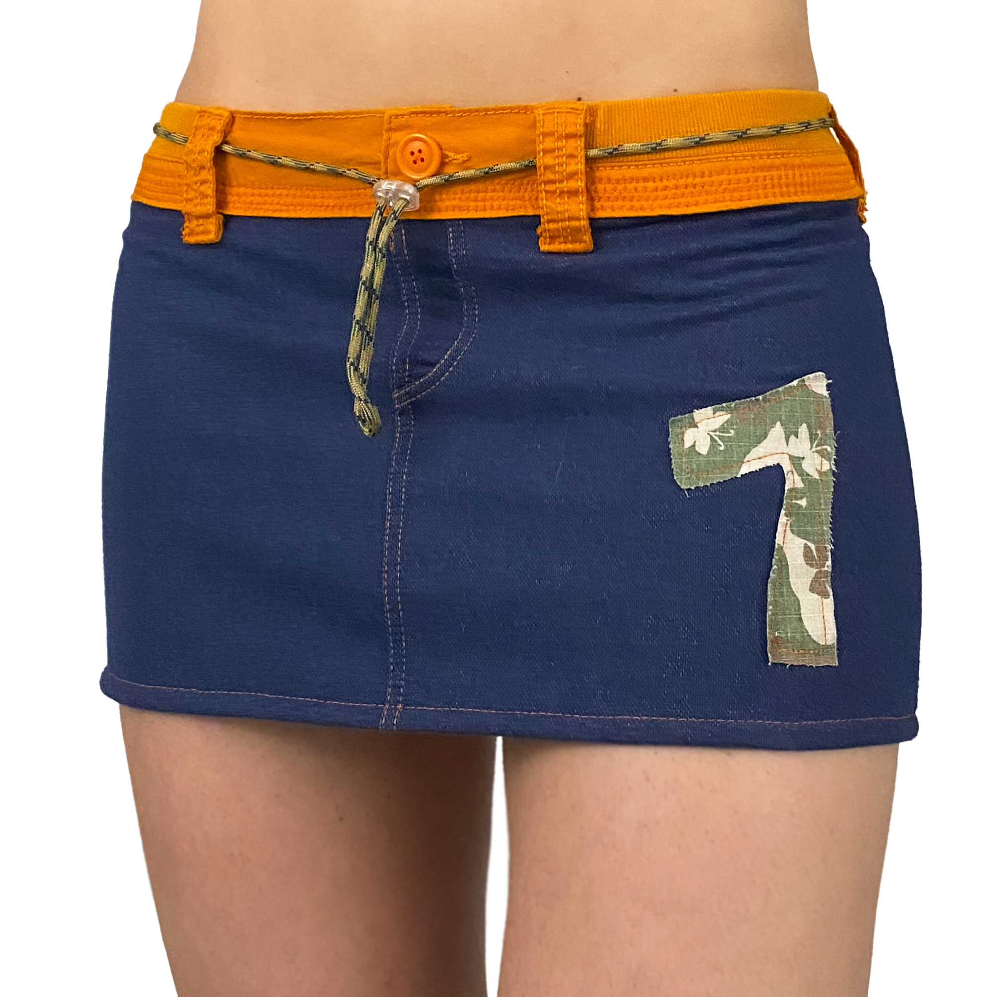 ANGEL SPORT #7 Mini Skirt (XS)