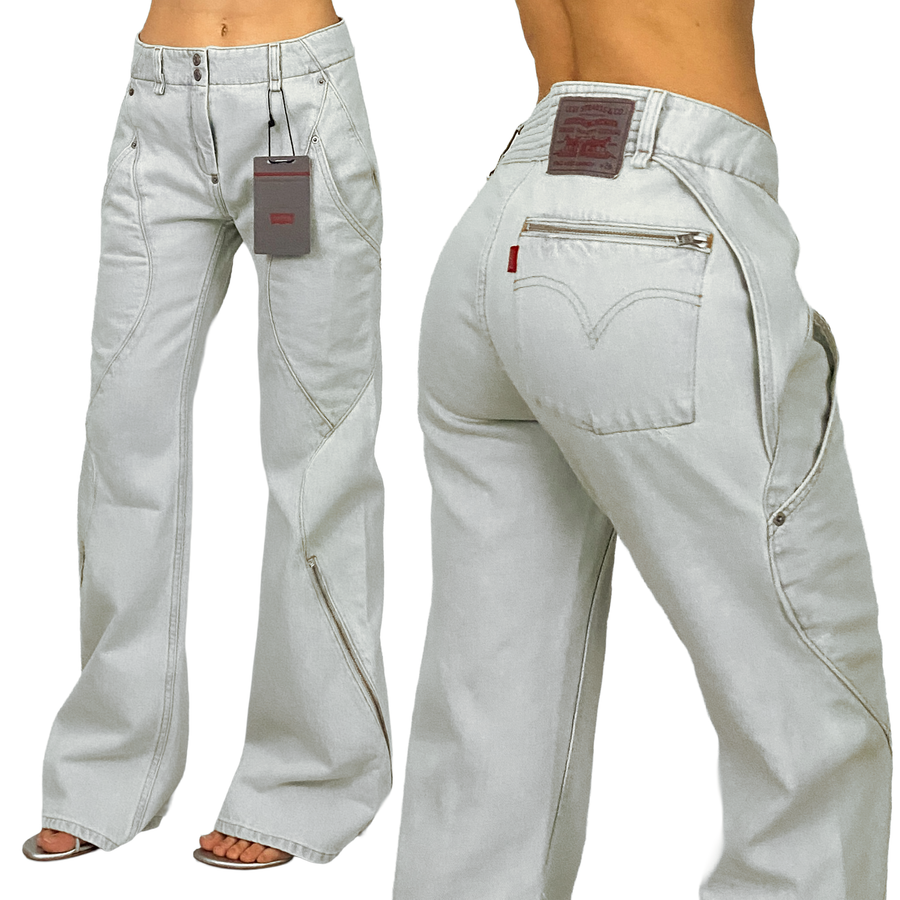 Levi's x Kiko Kostadinov Wide Leg to Flare Jeans (S)