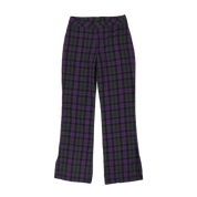 Y2K Plaid Flares (XS)