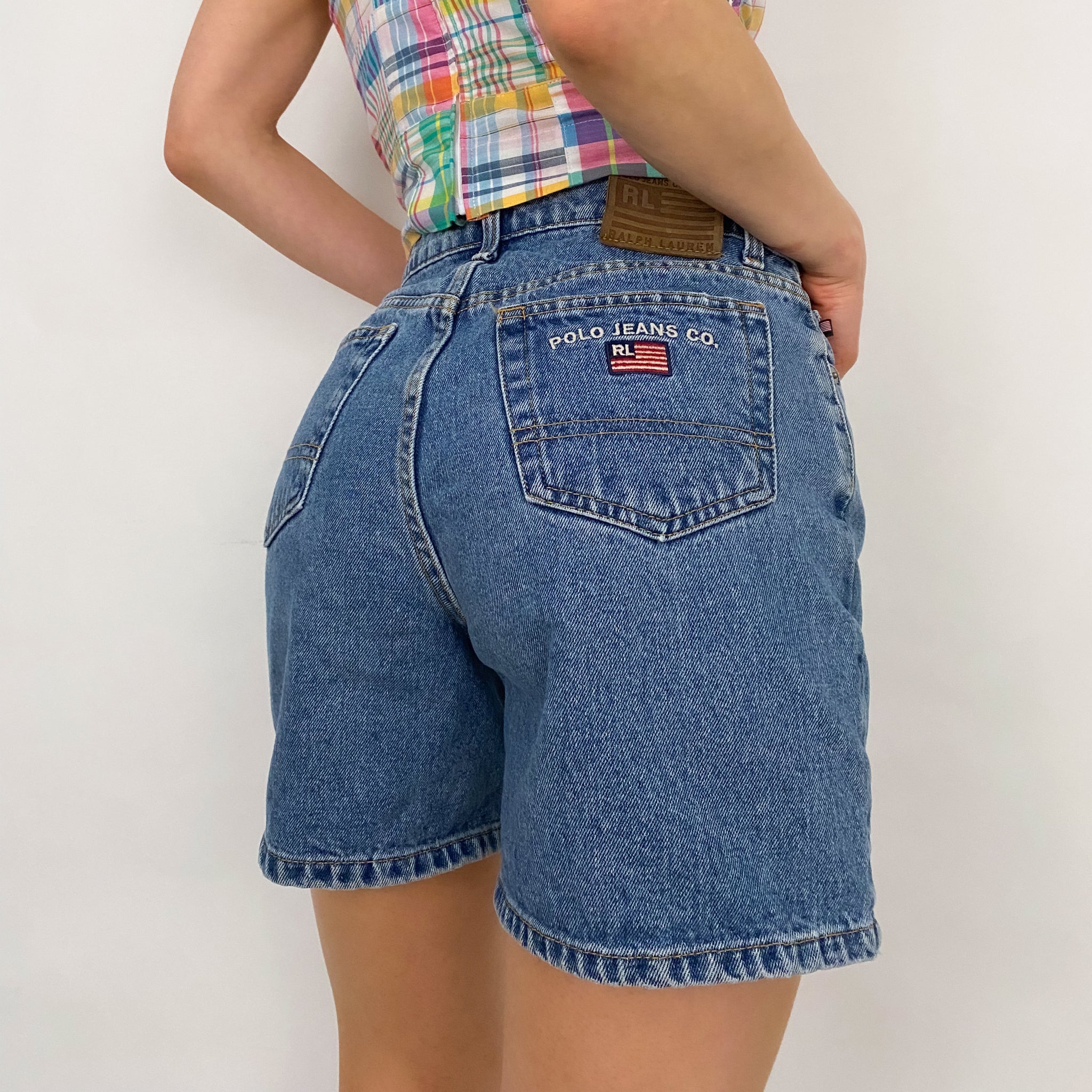 Polo RL Slouch Shorts - 6/27"