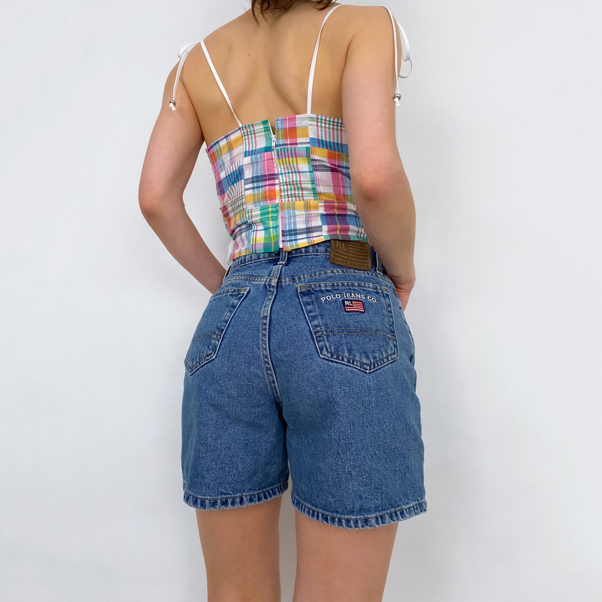 Polo RL Slouch Shorts - 6/27"