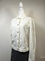 Vintage Y2K Fendi Denim Jacket (M/L)