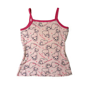 J-Fashion AOP Bear Graphic Tank (XS)