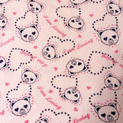 J-Fashion AOP Bear Graphic Tank (XS)