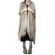 Draped Gauze Vest (OS)