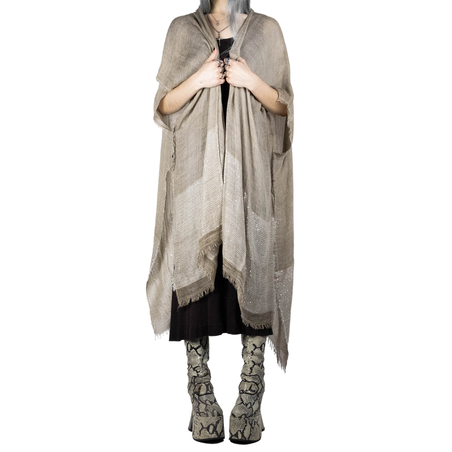 Draped Gauze Vest (OS)