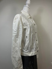 Vintage Y2K Fendi Denim Jacket (M/L)