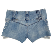 Diesel 2000s Low Waist Denim Shorts (XS)