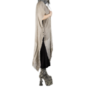 Draped Gauze Vest (OS)